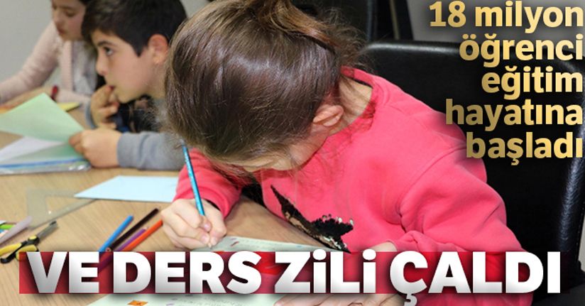2019-2020 eğitim ve öğretim yılı başladı