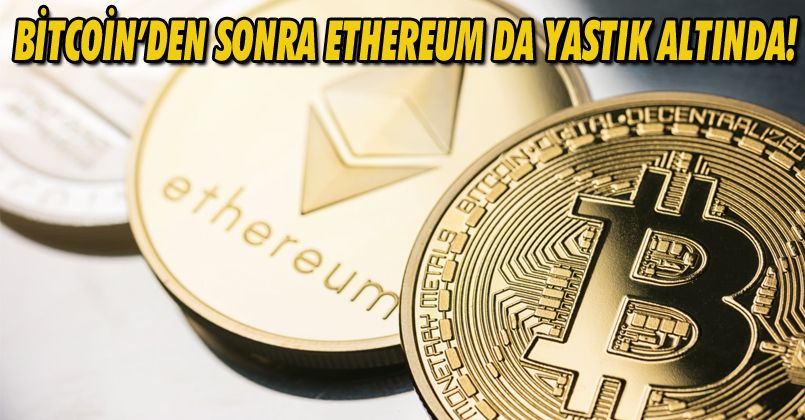 Bitcoin’den sonra Ethereum da yastık altında! 