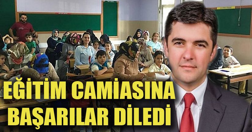 İyi parti il başkanı Yunus Özay Er,