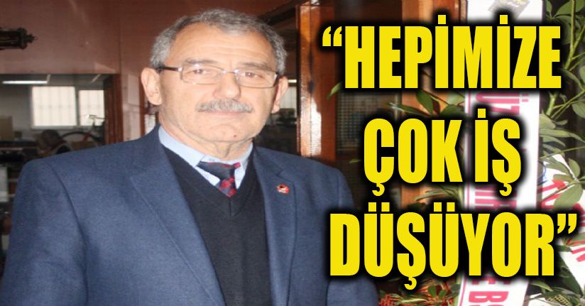 Duru, sorumlu bir birey yetiştirmenin önemine dikkat çekti