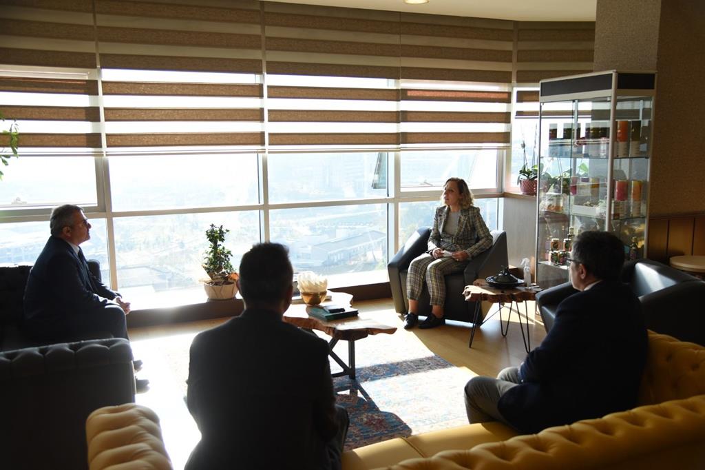 istinye universitesi rektoru duzce universitesi ziyaret etti duzce tv