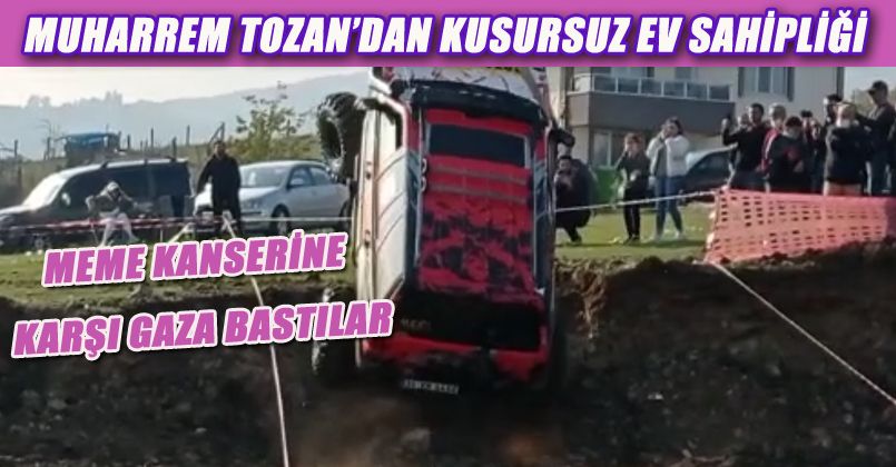 Meme Kanserine Dikkat Çekmek İçin Gaza Bastılar