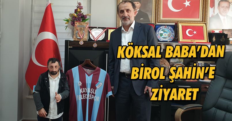 Köksal Baba'dan Kaynaşlı'ya ziyaret