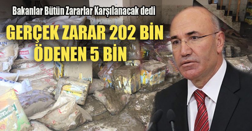 CHP'li Mahmut Tanal Sel Felaketinin Peşini Bırakmıyor