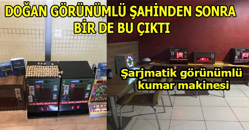 Hızlı Sarjmatik Sandılar Kumar Makinesi Çıktı