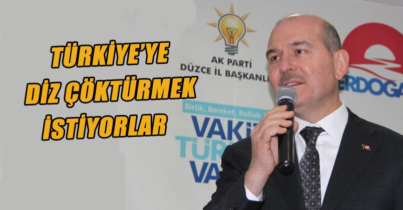 Türkiye'ye Vesayet Altına Girmeyecek