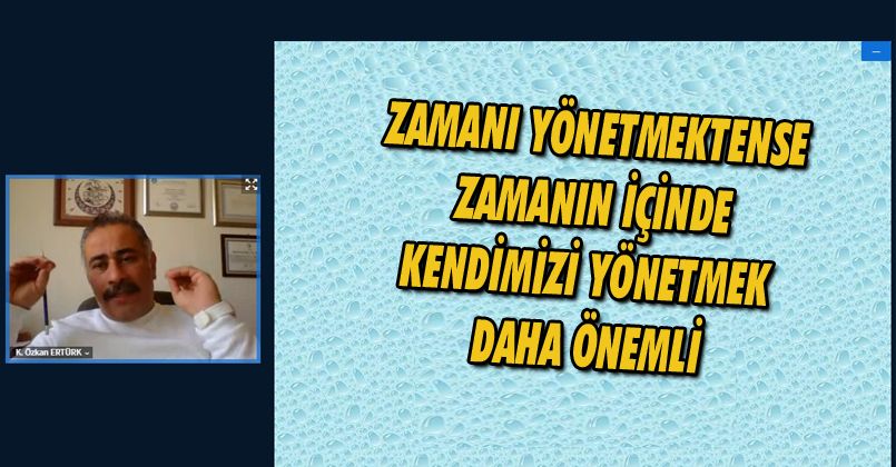 Zamanı Yönetmektense Zamanın İçinde Kendimizi Yönetmek Daha Önemli