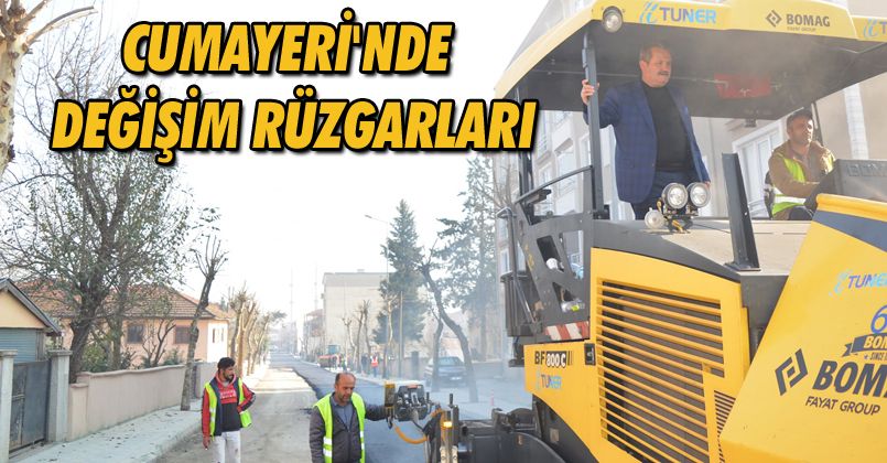 Cumayeri'nde Değişim Rüzgarları