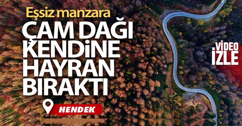 Çam Dağı kendine hayran bıraktı