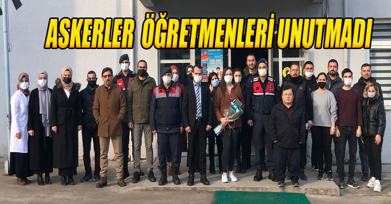 Askerler, Öğretmenleri Unutmadı