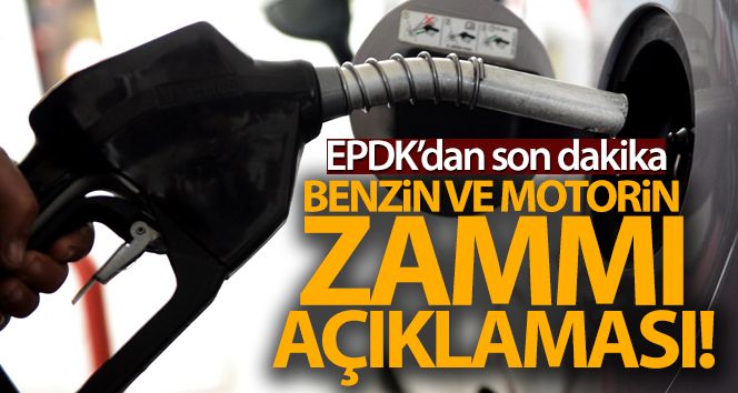 EPDK: 'Zam haberleri doğru değil'