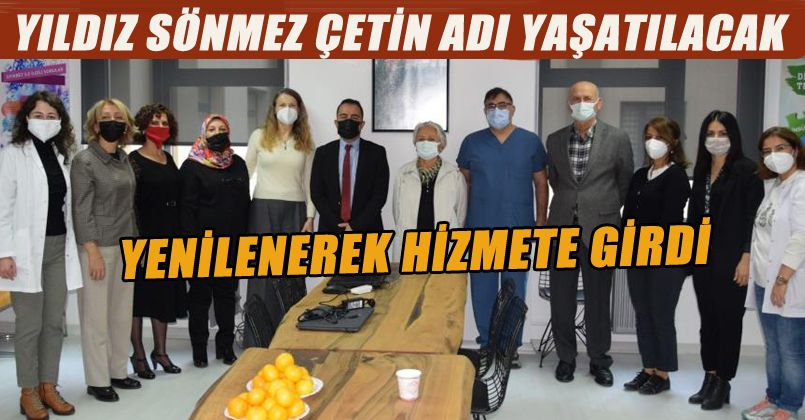 Yenilenerek hizmete girdi