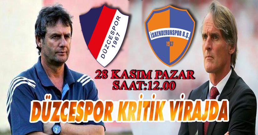 Düzcespor Kritik Virajda