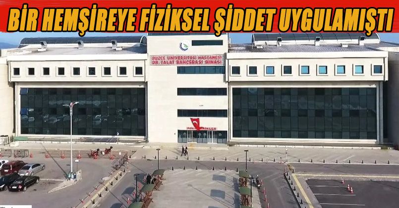 Düzce Üniversitesi Personel Daire Başkanı Mehmet Kütük Görevden Alındı