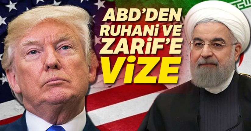 İran Cumhurbaşkanı Ruhani ve heyeti için ABD'den vize