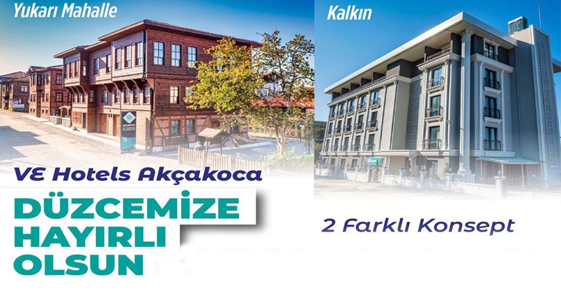 Akçakoca'ya 2 Yeni Turistik Tesis