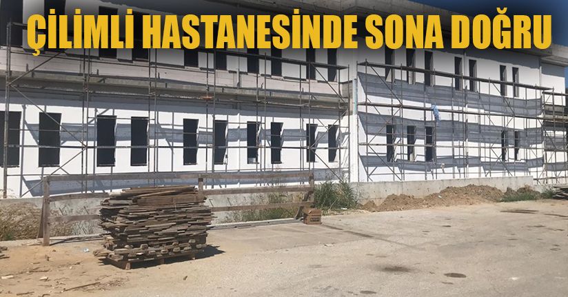 Hastane inşaatını inceledi 