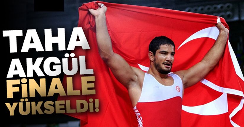 Taha Akgül finale yükseldi!