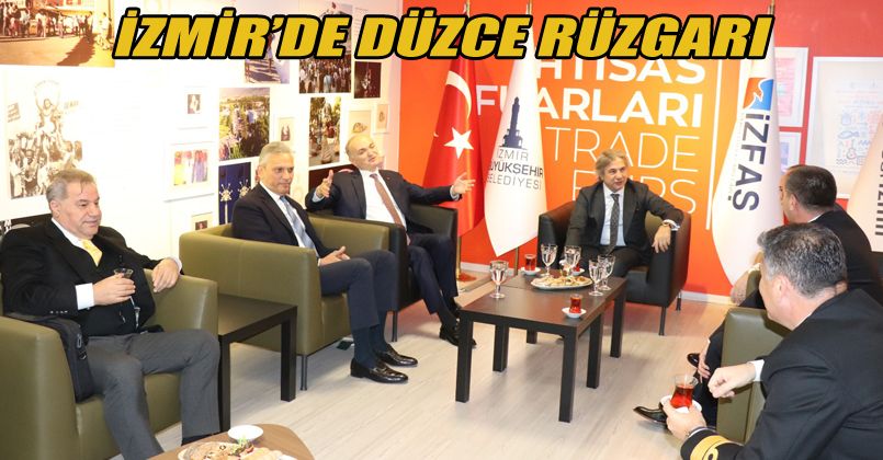Düzce Belediyesi İlk Günden Fuarın Gözdesi Oldu