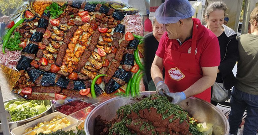 İstanbul'da 50 bin porsiyon kebap pişirilecek