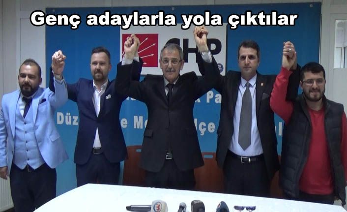 CHP İGM Adaylarını Tanıttı