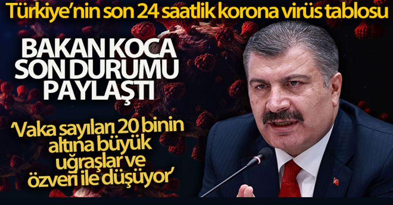 5 Aralık 2021 Korona Virüs Tablosu