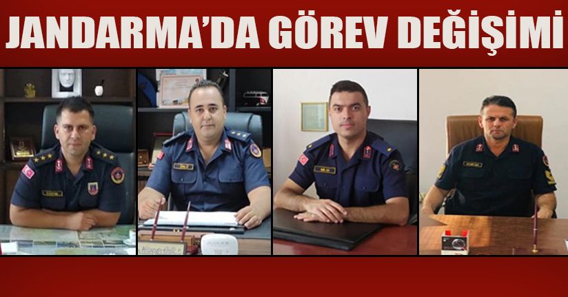 Düzce’de Jandarmada görev değişimi