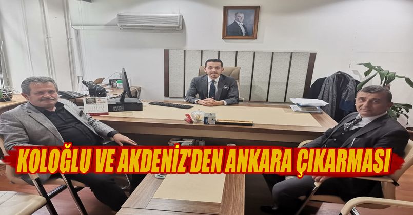 Koloğlu ve Akdeniz'den Ankara çıkarması