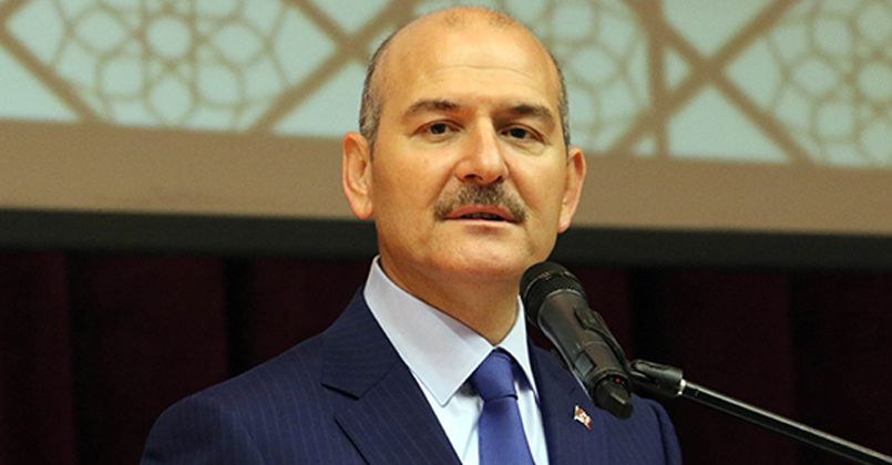 Bakan Soylu: 'Uyuşturucu işinde 2019'da dünyada yakalanan eroinin yüzde 21'ini biz yakaladık'