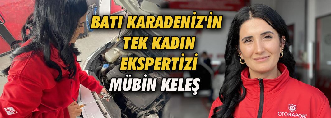 Kadın ekspertiz ustası, erkeklere taş çıkartıyor