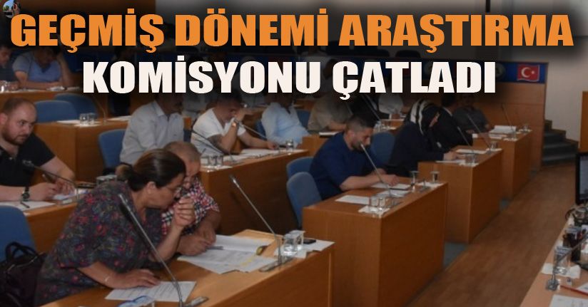 Geçmişi araştıracaklardı yasallığını tartışıyorlar