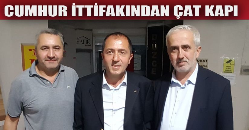Başkanlardan Düzce TV’ye çıkartma