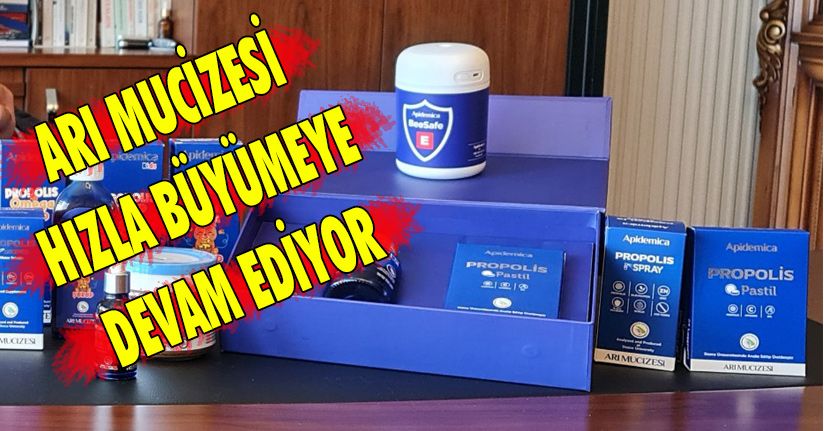 Arı Mucizesi hızla büyümeye devam ediyor