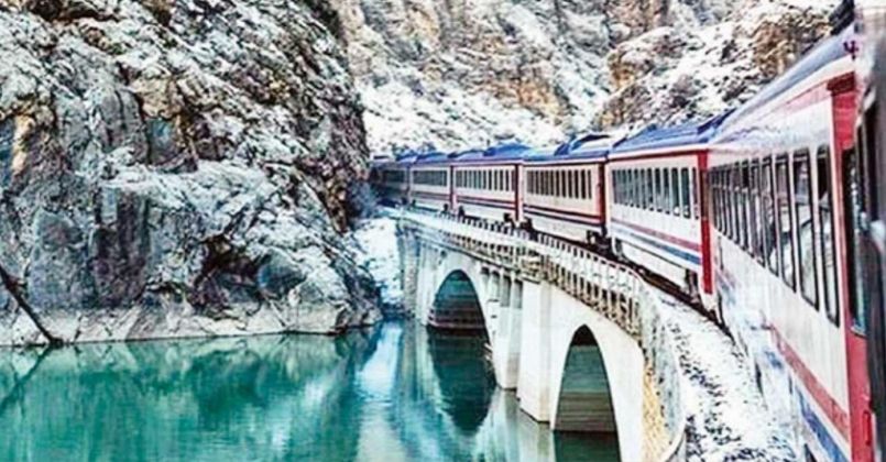 Doğu ekspresi seferlerine devam ediyor