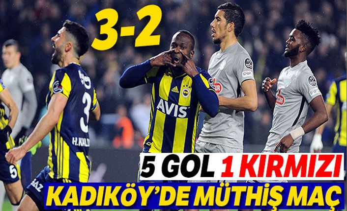 Fenerbahçe 3-2 Rize