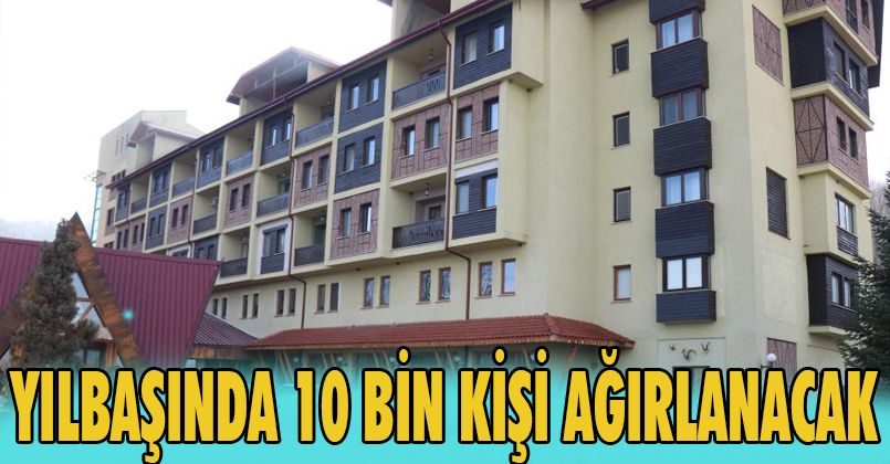 Bolu, yılbaşında 10 bin kişiyi ağırlayacak