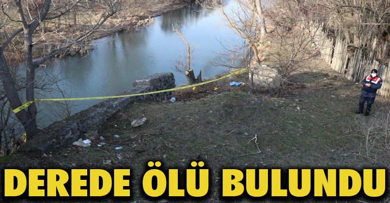 3 gündür kayıp olan şahıs derede ölü bulundu