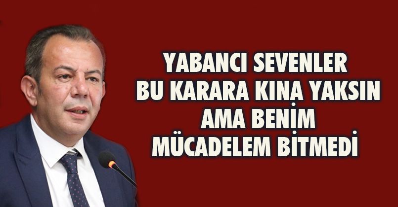 Özcan’dan, yürütmeyi durdurma kararı yorumu