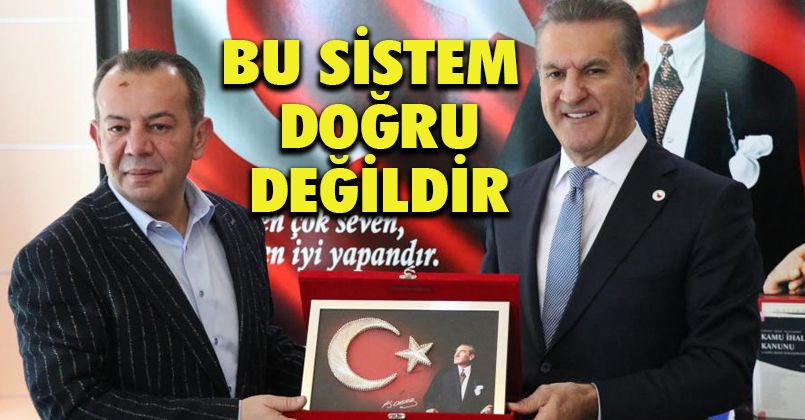 Türkiye Değişim Partisi Genel Başkanı Mustafa Sarıgül