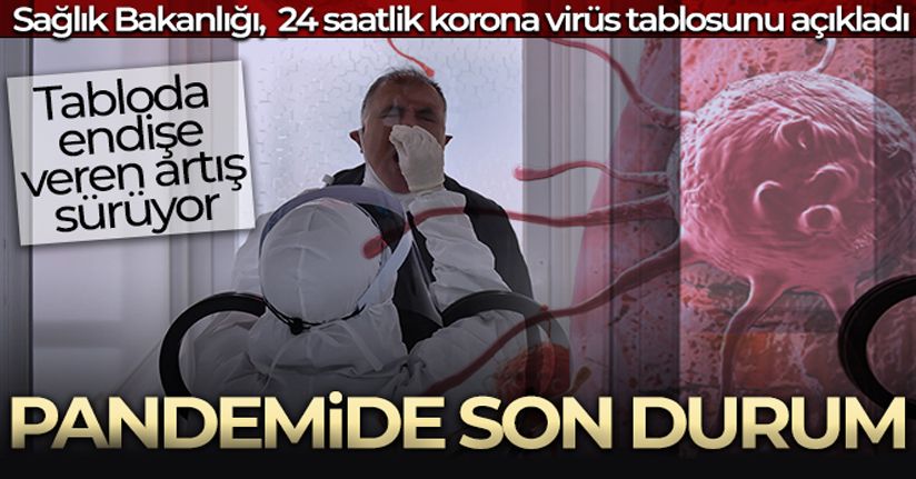 6 Ocak 2022 Korona Virüs Tablosu