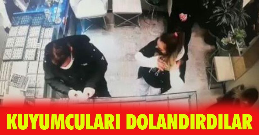 İstanbul’dan gelerek Sakarya’daki kuyumcuları dolandırdılar