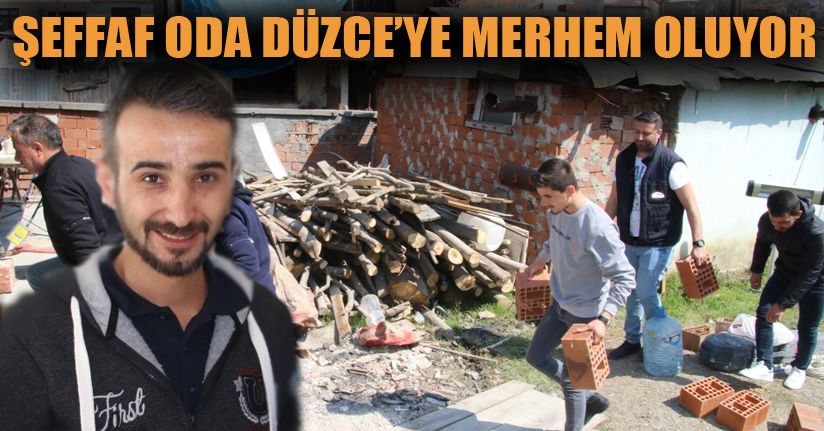 DİDER Başkanı Mıhçı “Tek derdimiz Düzce”