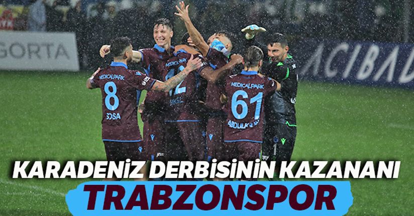 Rizespor 1-2 Trabzonspor