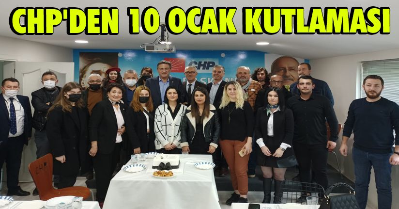 CHP'den 10 Ocak Kutlaması