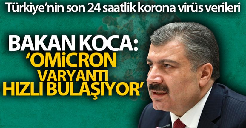 10 Ocak 2022 Korona Virüs Tablosu