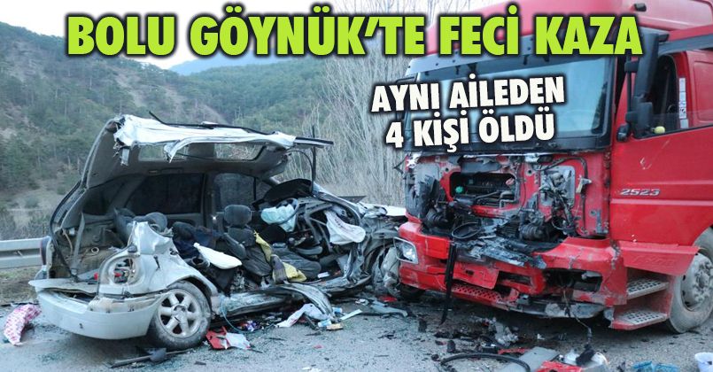 Aynı aileden 4 kişi hayatını kaybetti