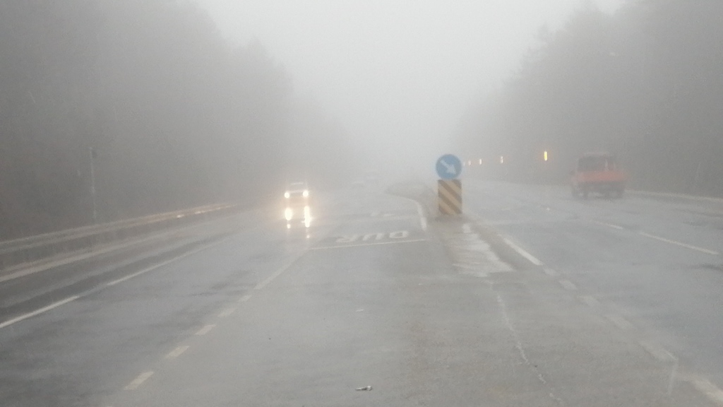 Bolu Dağı’nda Kar Ve Sis Etkili Oluyor Düzce,Bolu,Hava Durumu Haberleri 
