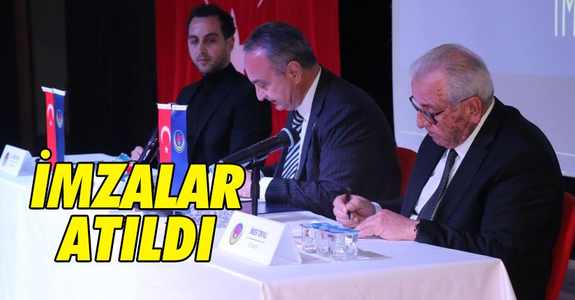 TED Bolu ve Düzce Koleji okullarının imza töreni gerçekleşti
