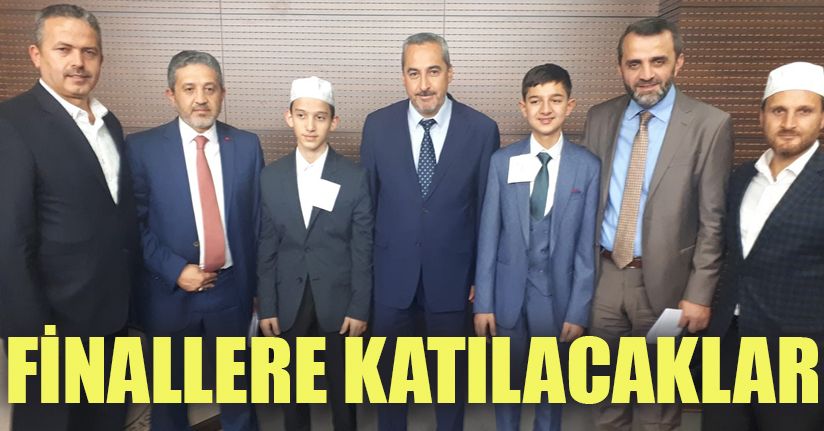 Düzceli hafızlar başarıdan başarıya koşuyor