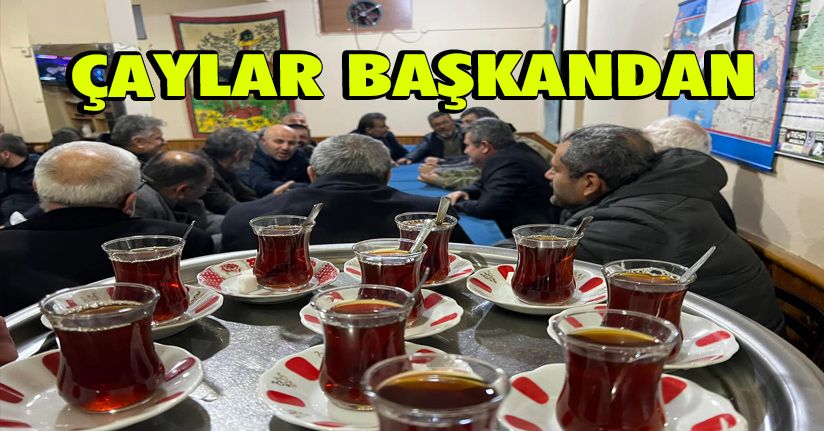 Çaylar Başkandan